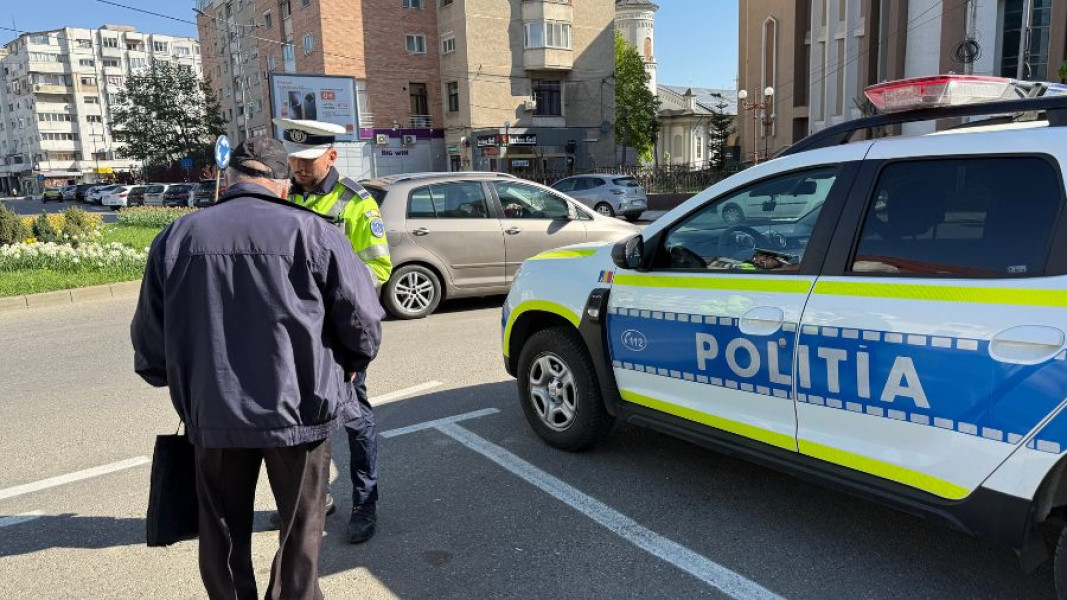 Poliția din Bacău aplică peste 54.000 sancțiuni și confiscări în șapte luni