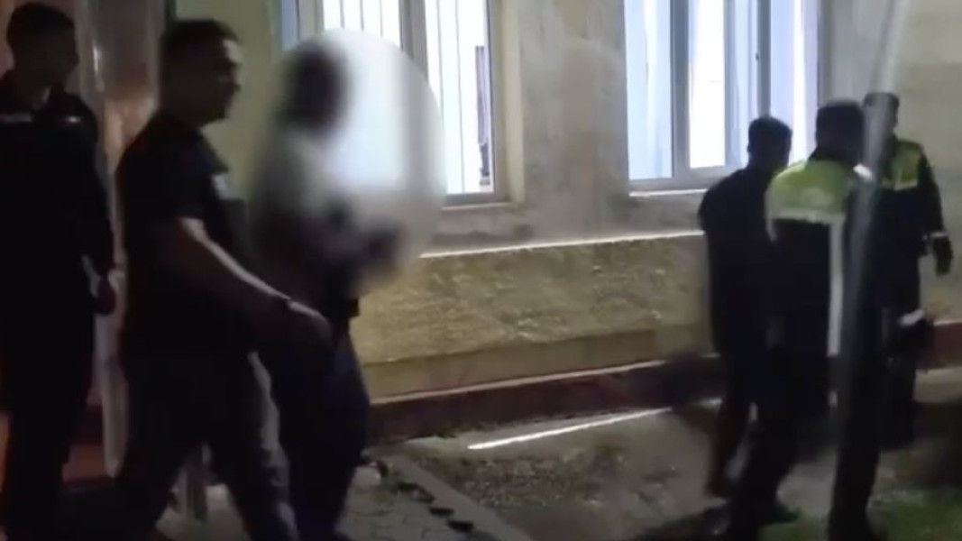 Dărmănești: doi bărbați reținuți pentru agresiune