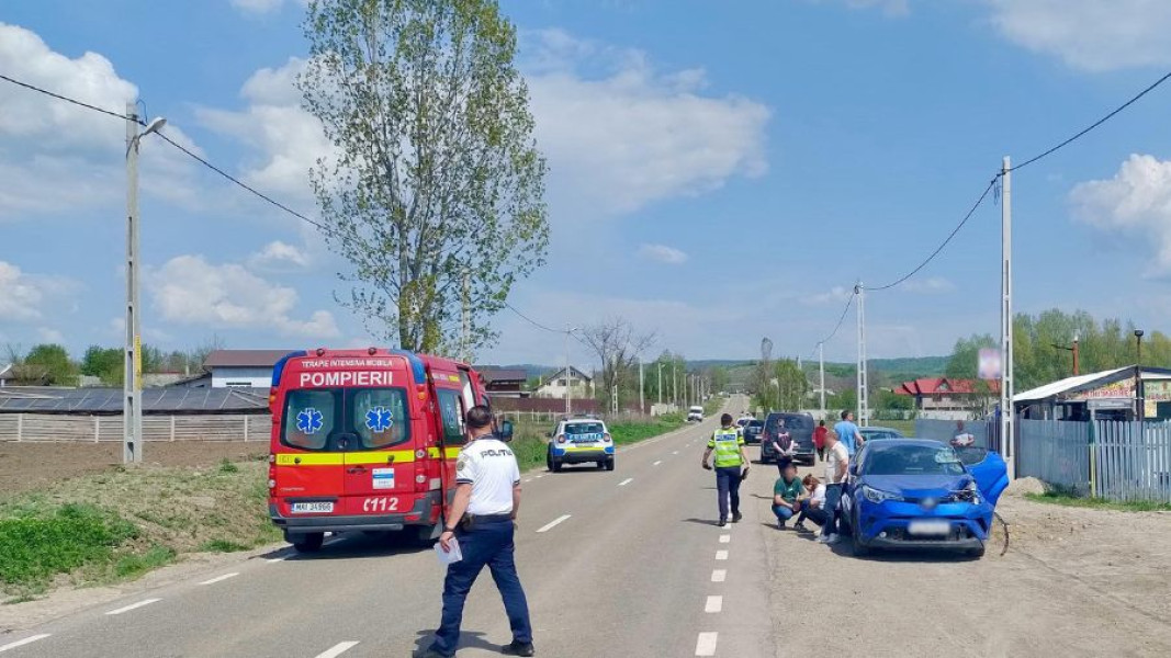 Accidente grave în primele 7 luni: 85 accidente, 67 răniți grav și 22 decedați