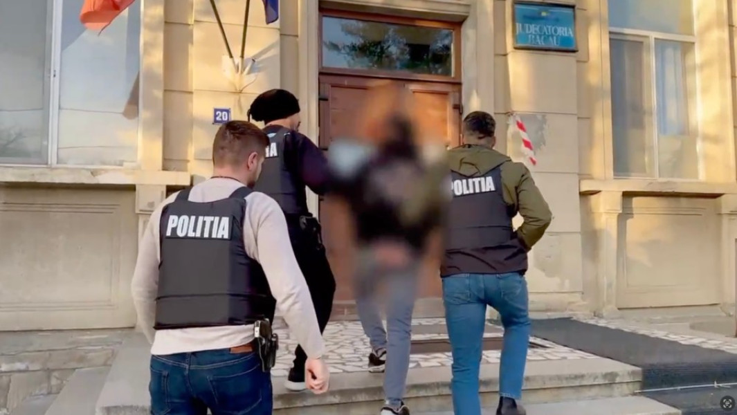 Bărbat din Bacău prins în locuință, deși avea ordin de protecție