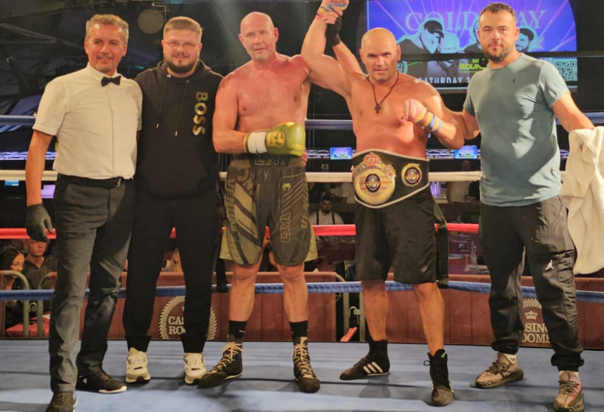Dragoș Dulhac a învins categoric campionul german la Rochester