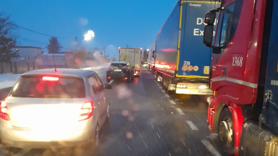 Bacău, pe locul 8 în topul orașelor cu trafic congestionat în România