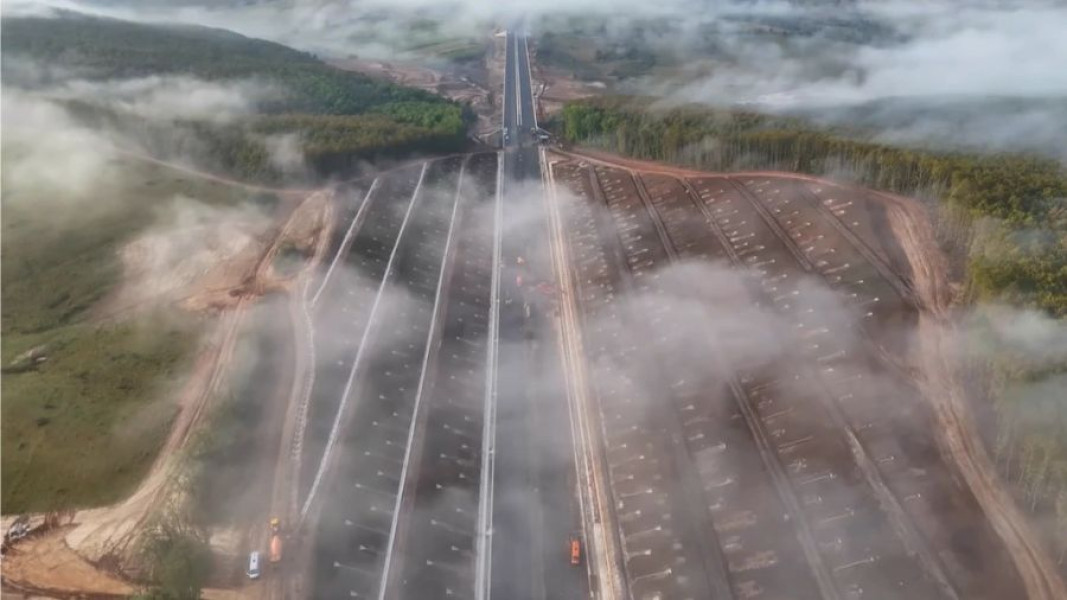 Lucrările la lotul Zimbor-Poarta Sălajului din Autostrada A3 avansează cu noi autorizații