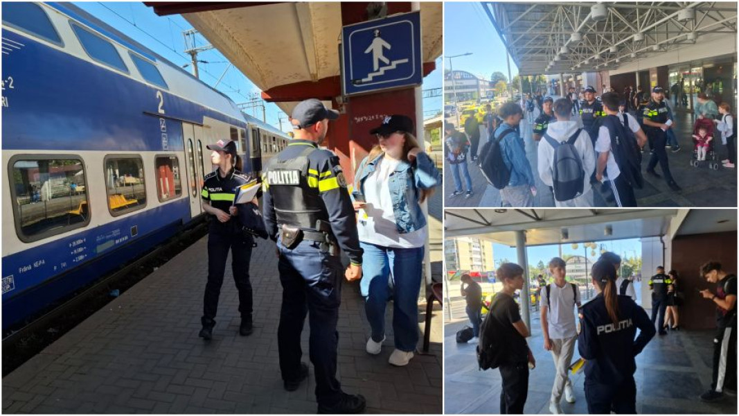 Campanie națională pentru prevenirea electrocutării în transportul feroviar