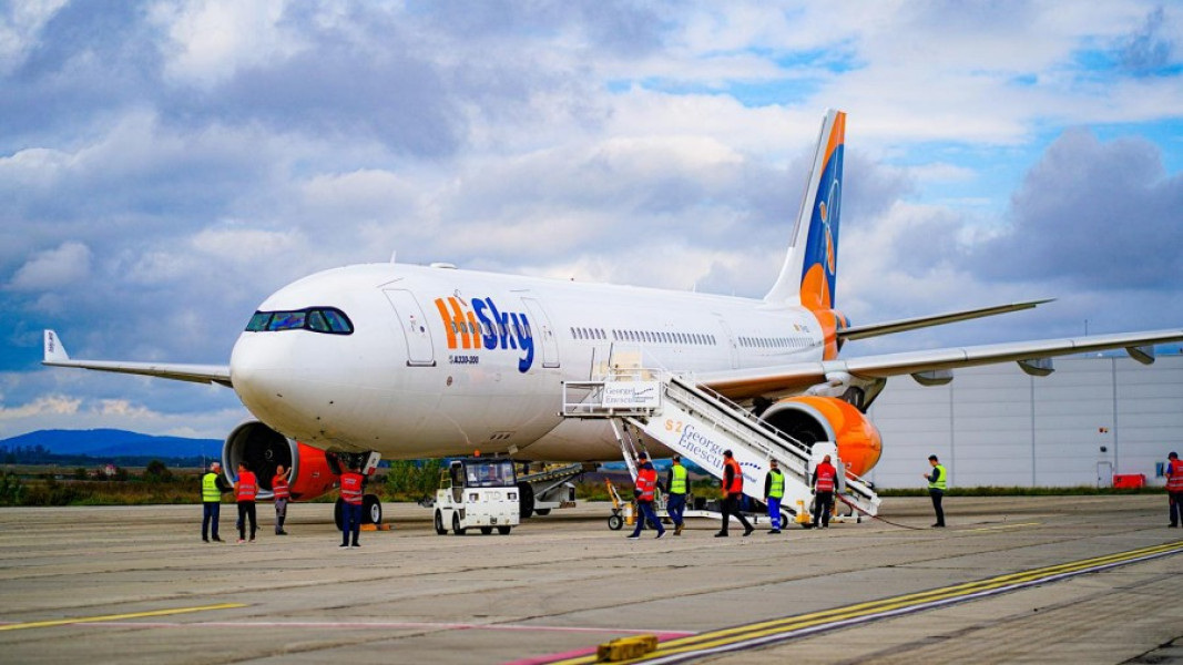 Pelerinajul hasidic reduce numărul zborurilor la Aeroportul Bacău în 2024