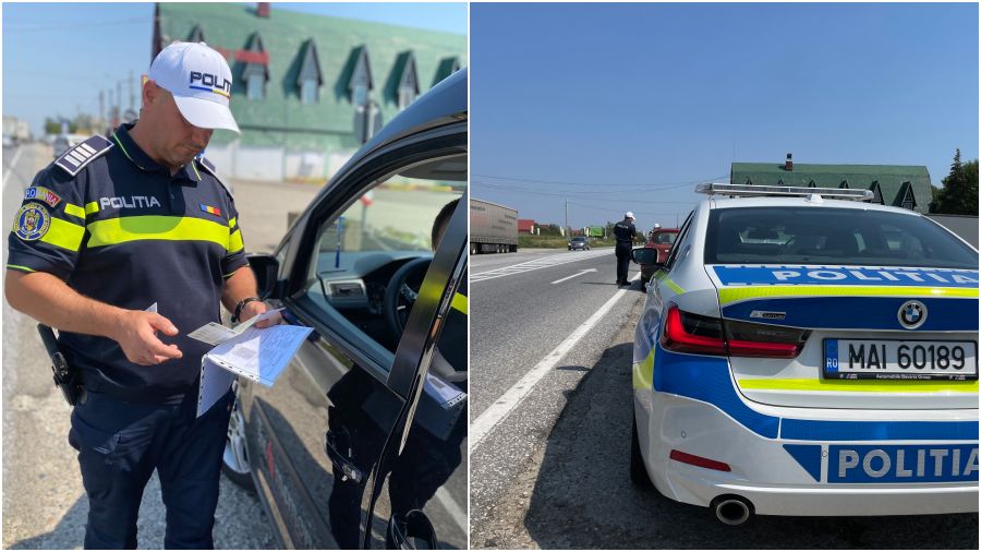 Poliția Bacău raportează zero victime în ziua de 18 septembrie în cadrul campaniei ROADPOL Safety Days